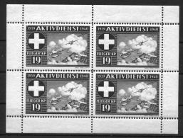 Svizzera Foglietto 1939 Aktivdienst 1940 Nuovo (**) - Neufs