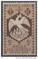 Afrique équatoriale Française (A.E.F.) - N°YT 141 Neuf **. - Nuovi