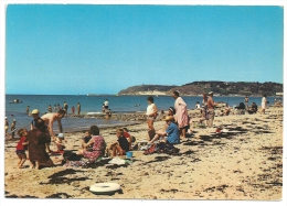 Cpsm: 50 BARNEVILLE CARTERET (ar. Cherbourg) La Plage Vers Le Cap (animée) N° 449 - Barneville