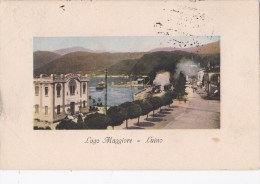 LUINO -LAGO MAGGIORE VG 1937  AUTENTICA 100% - Luino