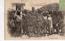 Afrique Noire     Sénégal  Famille Lahobé  (  Voir Scan  ) - Senegal
