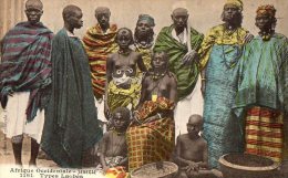 Afrique Noire     Sénégal  Types Lahobés    (  Voir Scan  ) - Sénégal