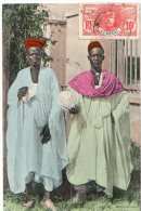 Afrique Noire     Sénégal    Deux Lébous  (  Voir Scan  ) - Senegal