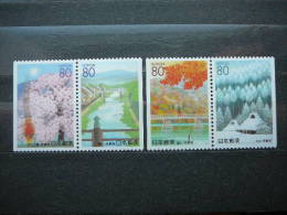Japan 2000 3049/2 (Mi.Nr.) **  MNH #01 - Unused Stamps