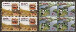 Europa CEPT 1999: Litouwen / Lithuana / Litauen /  Lituanie - Bloc Of 4 ** - 1999