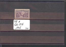 USA - No Michel 78  * ( AVEC  CHARNIERE  )    - COTE: 85 € - Unused Stamps