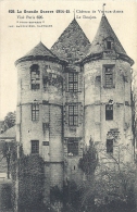 PICARDIE - 02 - AISNE - VIC SUR AISNE - Château - Le Donjon - Vic Sur Aisne