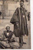 Afrique Noire     Sénégal   Chef  Ouolof Et Son Griot  (  Voir Scan  ) - Senegal