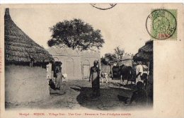 Afrique Noire     Sénégal    Village De Podor  (  Voir Scan  ) - Sénégal
