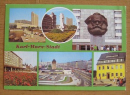 DDR GDR Germany Chemnitz Karl Marx Stadt 1984 - Chemnitz (Karl-Marx-Stadt 1953-1990)