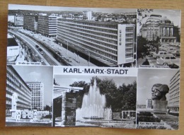 DDR GDR Germany Chemnitz Karl Marx Stadt 1983 - Chemnitz (Karl-Marx-Stadt 1953-1990)