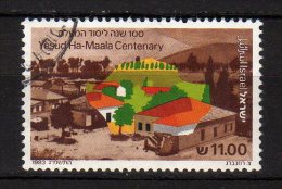 ISRAEL - 1983 YT 877 USED - Usati (senza Tab)
