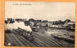 La Suze Gare Des Marchandises Old Postcard - La Suze Sur Sarthe