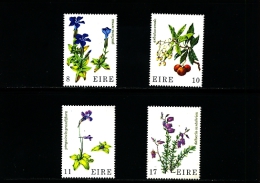 IRELAND/EIRE - 1978  WILD FLOWERS  SET  MINT NH - Nuevos