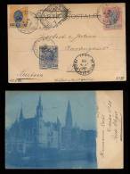 Brazil Brasilien 1899 Picture Postcard PORTO ALEGRE To Austria - Brieven En Documenten