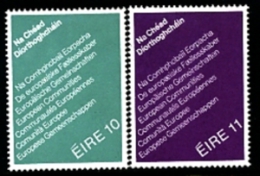 IRELAND/EIRE - 1979  DIRECT ELECTION TO EUROPEAN ASSEMBLY  SET  MINT NH - Nuevos