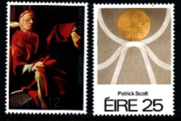 IRELAND/EIRE - 1980  COMMEMORATIONS  SET  MINT NH - Unused Stamps