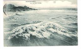 Germany - Norderney - Die See Bei Sturm - 1909 - Norderney