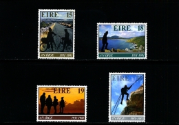 IRELAND/EIRE - 1981  IRISH YOUTH HOSTEL ASSOCIATION  SET  MINT NH - Neufs