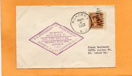 Mohokus NJ Old Cover - 1c. 1918-1940 Lettres