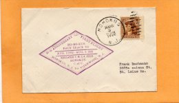 Mohokus NJ Old Cover - 1c. 1918-1940 Storia Postale