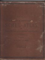 Debes Schul Atlas 1909 - Libros De Enseñanza