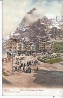 SUISSE - Kleine Scheidegg Mit Eiger - Egg