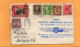 Saint Louis MO 1929 National Aieronautic Meeting Air Mail Cover - 1c. 1918-1940 Lettres