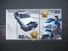 Japan 2004 3687/8 ** MNH - Ungebraucht