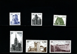 IRELAND/EIRE - 1982  IRISH ARCHITECTURE  I  SET MINT NH - Neufs