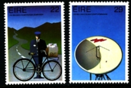 IRELAND/EIRE - 1983  WORLD COMMUNICATION YEAR  SET MINT NH - Ungebraucht