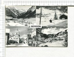 BERGUN -  4 Vues - Bergün/Bravuogn