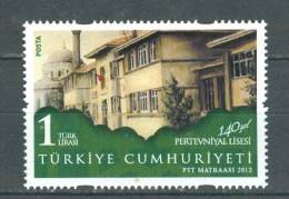 Turkey, Yvert No 3606, MNH - Neufs