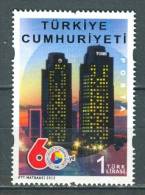 Turkey, Yvert No 3619, MNH - Neufs