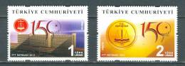 Turkey, Yvert No 3620/3621, MNH - Neufs