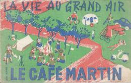 BUVARD - LE CAFE MARTIN - Café & Thé