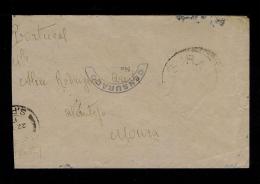 Portugal Moura Censor Censurado Ferradura 22-XII-1917 WW1 Gc1498 - WO1