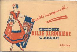 BUVARD - CHICOREE BELLE JARDINIERE C. BERIOT - Café & Té