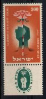 Israel - 1953 Conquest Of The Desert MNH__(TH-6239) - Nuevos (con Tab)