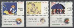 Israel - 1995 Childrens Books MNH__(TH-12506) - Unused Stamps (with Tabs)