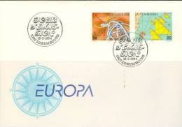 LUXEMBOURG  EUROPA CEPT 1994  FDC /zx/ - 1994