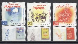 Israel - 2004 Youth Literature MNH__(TH-11320) - Unused Stamps (with Tabs)