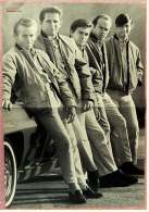 Kleines Musik Poster  -  The Beach Boys 1964  -  Rückseite : Bruce Lee / Die Todesfaust   -  Von Bravo Ca. 1982 - Plakate & Poster