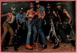 Kleines Musik Poster  -  Village People  -  Von Bravo Ca. 1982 - Afiches & Pósters