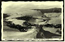 Oberwiesenthal - Unterwiesenthal & Böhmisch Wiesenthal Mit Fichtelberg  -  Ansichtskarte Ca.1935    (2315) - Oberwiesenthal