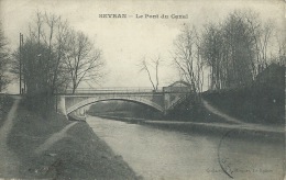 Sevran - Le Pont Du Canal - 1910 ( Voir Verso ) - Sevran