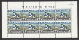 New Zealand - 1964 Birds 3d Kleinbogen MNH__(THB-4218) - Blocks & Sheetlets