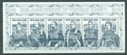 New Zealand - 1990 Royalties Block MNH__(THB-374) - Blocs-feuillets