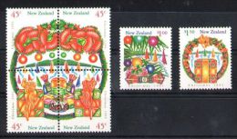 New Zealand - 1993 Christmas MNH__(TH-1815) - Unused Stamps
