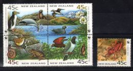 New Zealand - 1993 Birds Etc MNH__(TH-1809) - Unused Stamps